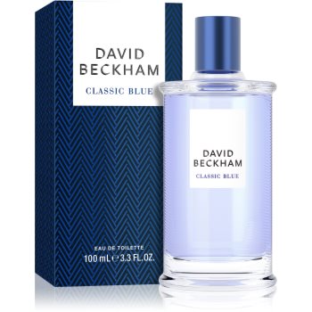 David Beckham Classic Blue Eau de Toilette pentru bărbați - imagine 3